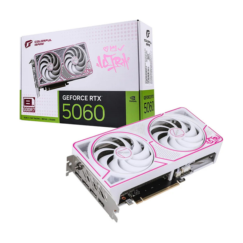 iGame GeForce RTX 5060 Ultra W DUO OC 8GB-V