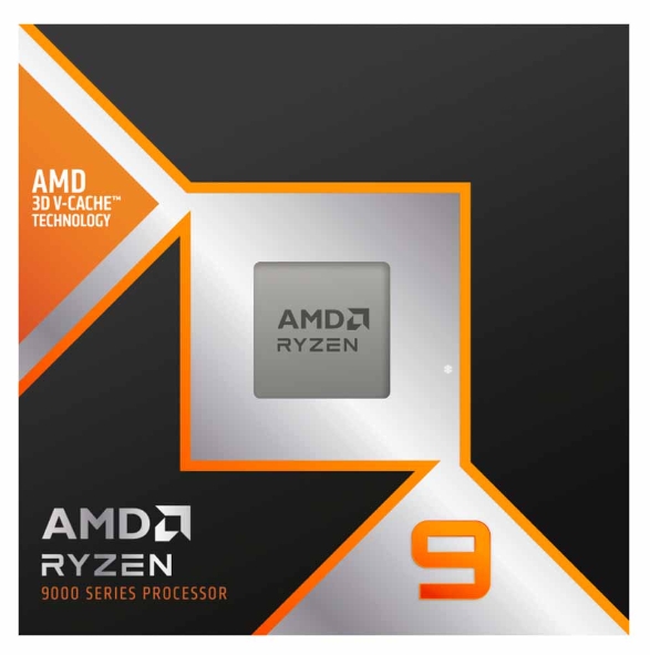 AMD Ryzen™ 9 9950X3D Gaming and Content Creation Processor