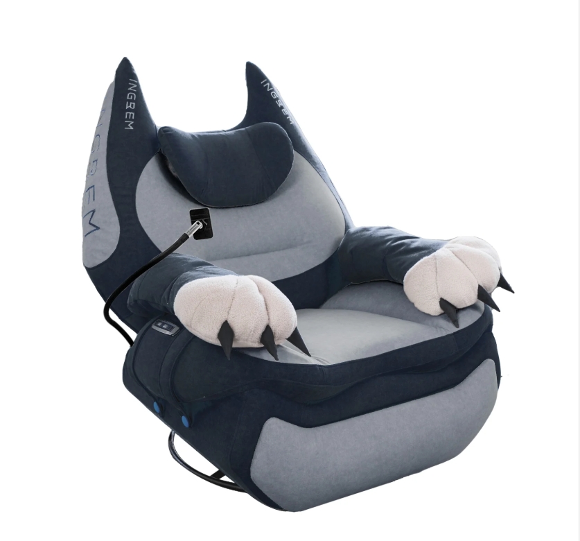 INGREM Sofagaming Station โซฟาเกมมิ่ง ดีไซน์สวย นั่งสบาย ฟังก์ชั่นครบ สั่งงานด้วยเสียง thumbnail