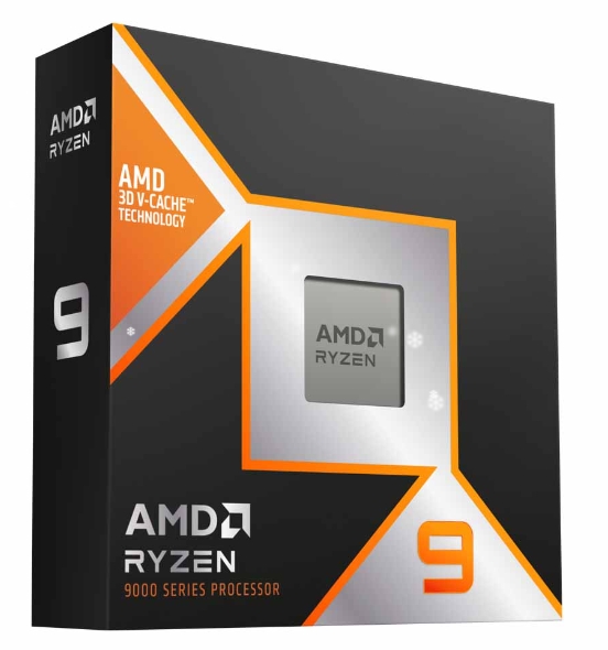 AMD Ryzen™ 9 9950X3D Gaming and Content Creation Processor thumbnail