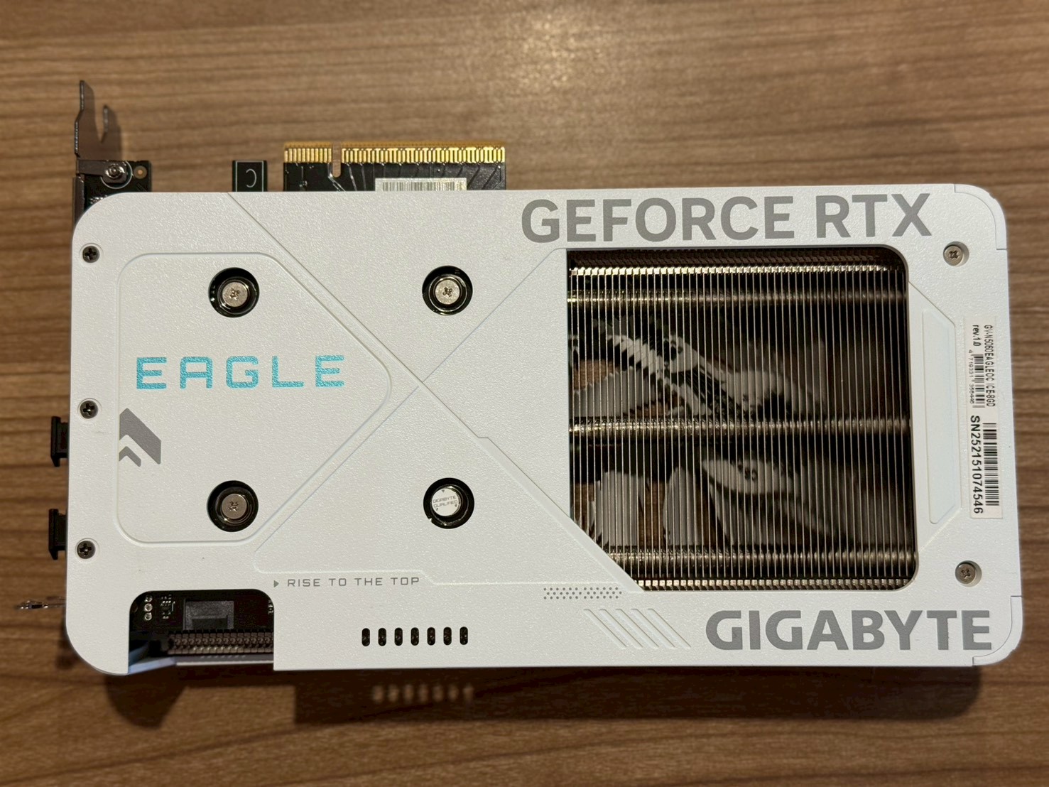 GeForce RTX™ 5060 EAGLE OC ICE 8G มือสอง สินค้ารับประกันถึง 1/8/2028 thumbnail