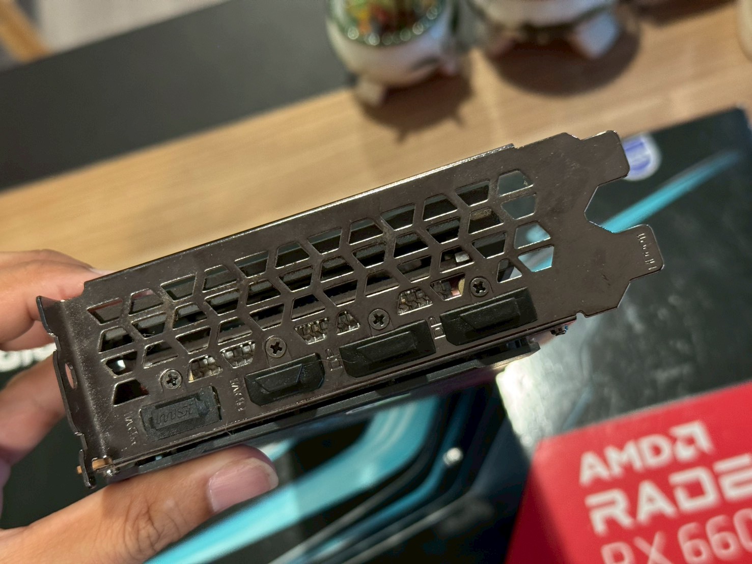 Radeon™ RX 6600 EAGLE 8G มือสอง สินค้ารับประกัน 15 วัน thumbnail