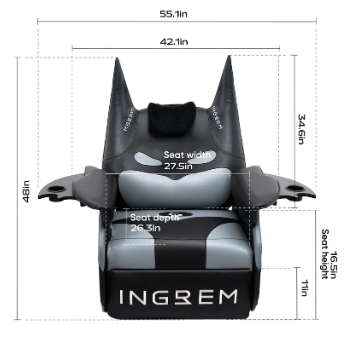 INGREM Bat Cat Sofa โซฟาปรับไฟฟ้า thumbnail