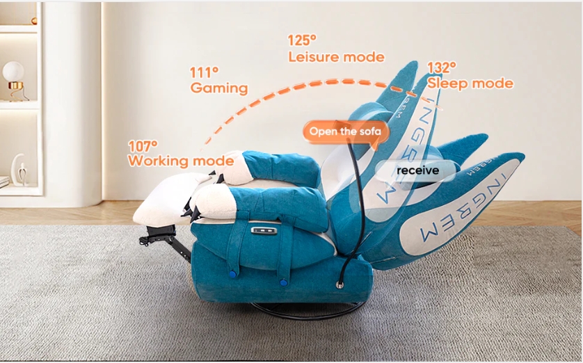 INGREM Sofagaming Station โซฟาเกมมิ่ง ดีไซน์สวย นั่งสบาย ฟังก์ชั่นครบ สั่งงานด้วยเสียง thumbnail