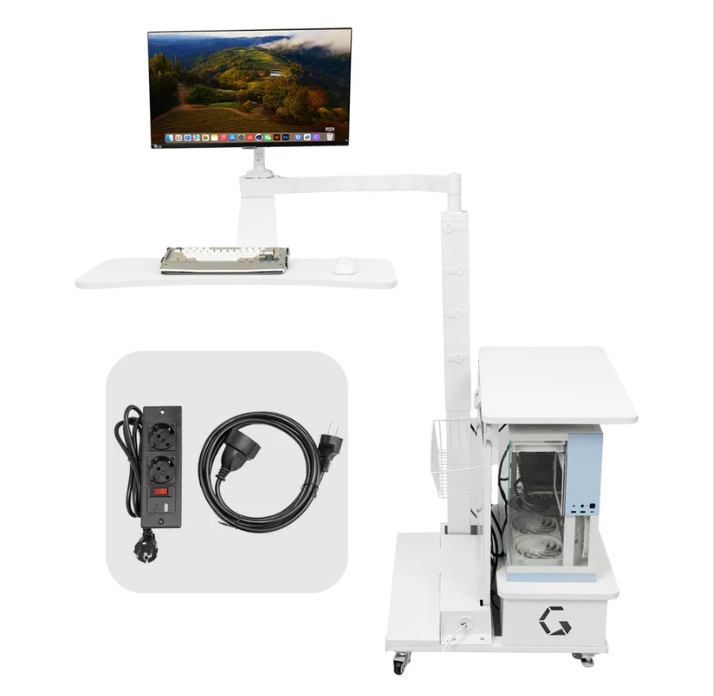 INGREM Floating Table (โต๊ะแบบลอย) สำหรับเกมเมอร์ ระบบไฟฟ้าปรับได้ต่ำสุด 56 CM thumbnail