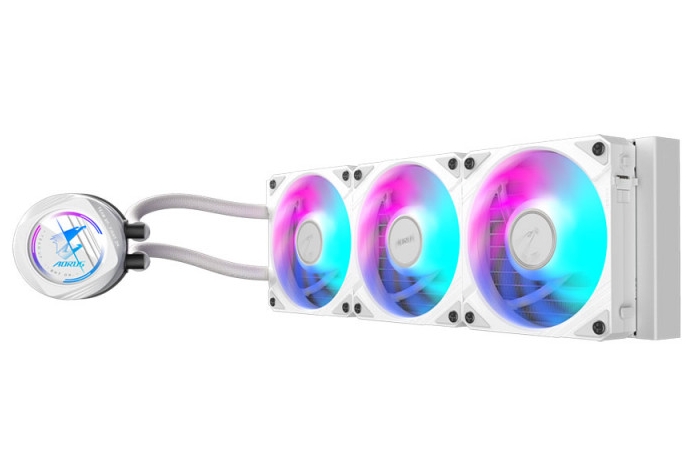 AORUS WATERFORCE II 360 ICE Cooler CPU thumbnail