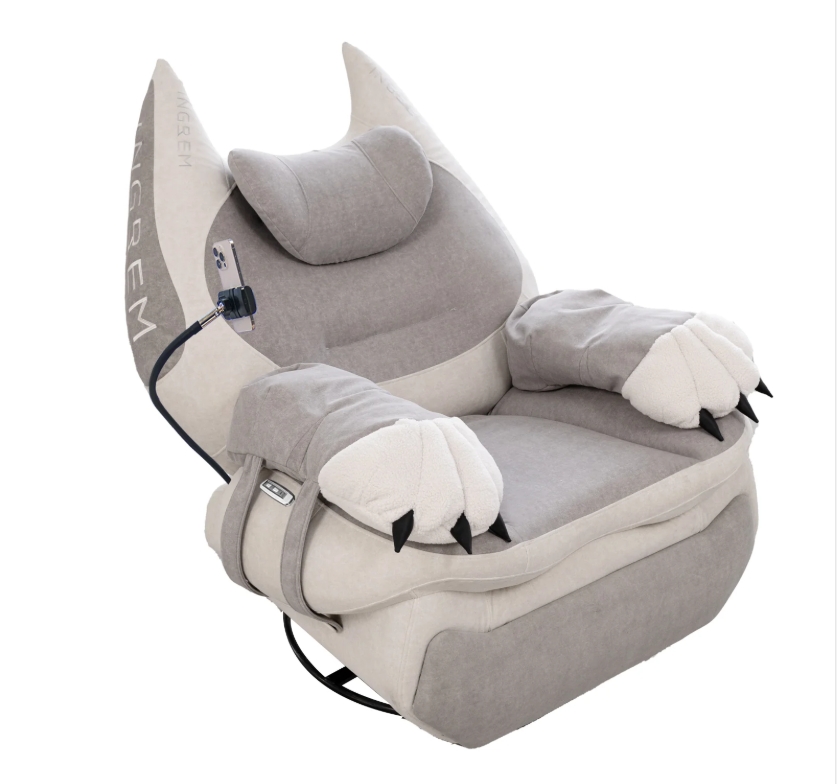 INGREM Sofagaming Station โซฟาเกมมิ่ง ดีไซน์สวย นั่งสบาย ฟังก์ชั่นครบ สั่งงานด้วยเสียง thumbnail