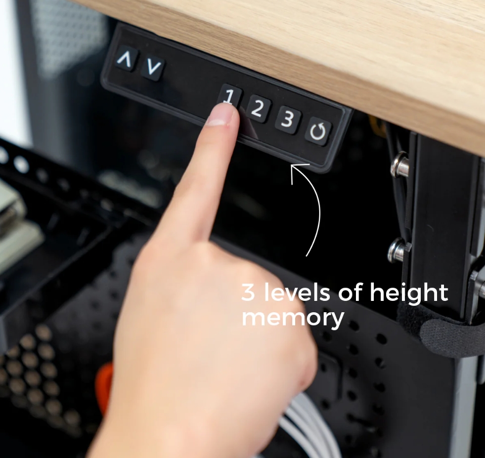 INGREM Floating Table (โต๊ะแบบลอย) สำหรับเกมเมอร์ ระบบไฟฟ้าปรับได้ต่ำสุด 56 CM thumbnail