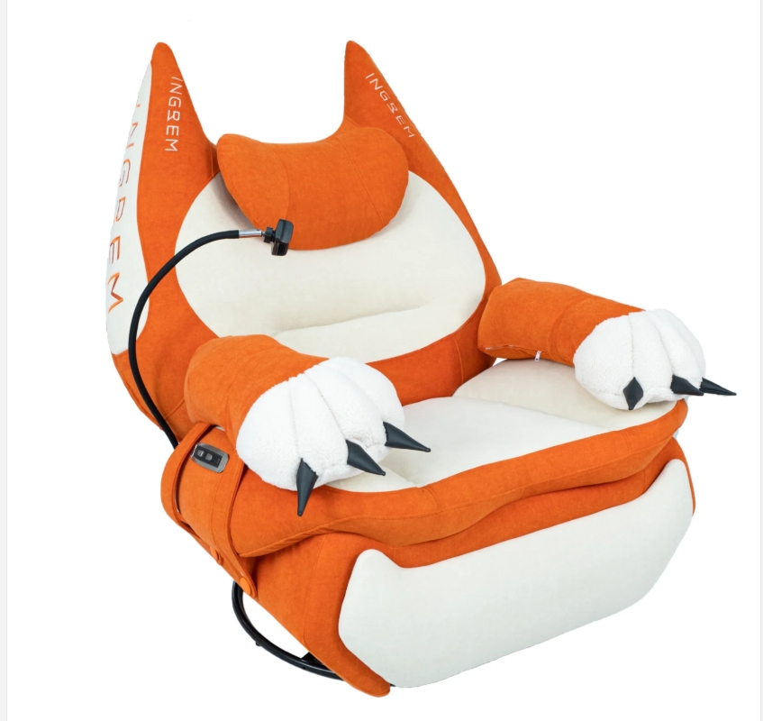 INGREM Sofagaming Station โซฟาเกมมิ่ง ดีไซน์สวย นั่งสบาย ฟังก์ชั่นครบ สั่งงานด้วยเสียง thumbnail