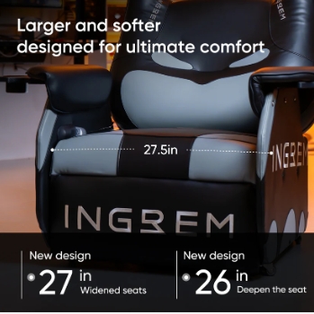 INGREM Bat Cat Sofa โซฟาปรับไฟฟ้า thumbnail