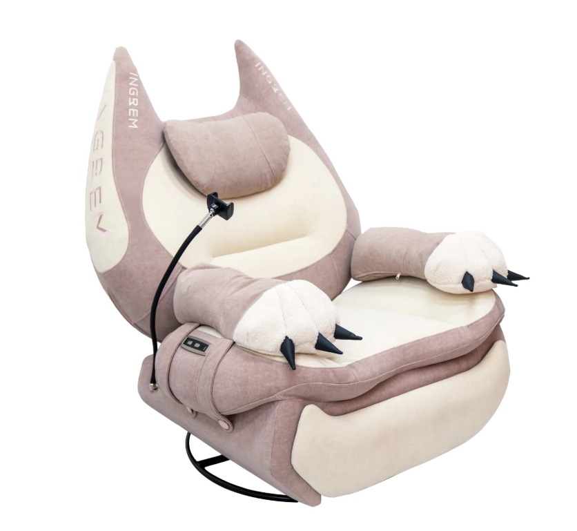 INGREM Sofagaming Station โซฟาเกมมิ่ง ดีไซน์สวย นั่งสบาย ฟังก์ชั่นครบ สั่งงานด้วยเสียง thumbnail